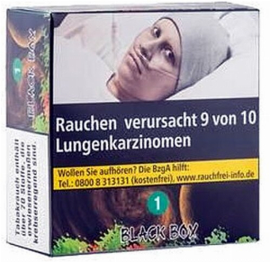 Aqua Mentha BLACK BOX No. 1 Shisha Tabak