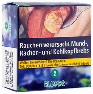 Aqua Mentha Blue Eyes (BLUEBR) No. 2 Shisha Tabak