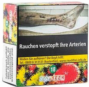 Aqua Mentha Eighteen No. 18 Shisha Tabak