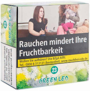 Aqua Mentha Green Leo No. 23 Shisha Tabak 200g