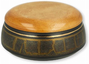 Arcadia Tabaktopf aus Cavacino Klein mit Zeichnung