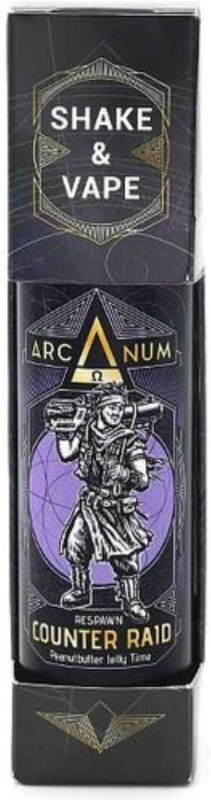 Arcanum Aroma Counter Raid 15ml Erdnussbutter mit Marmelade ohne Nikotin