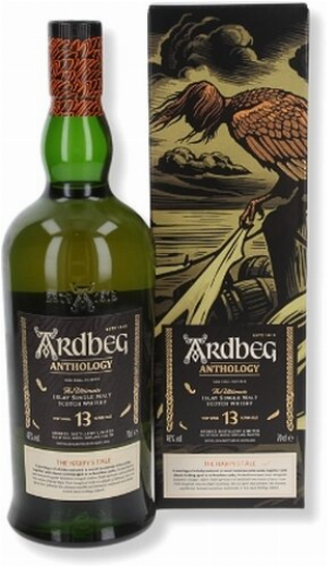 Ardbeg Anathology The Harpy´s Tale 13 Jahre Single Malt Scotch Whisky 46% Vol. 700ml