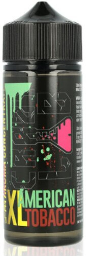 Aroma Crazy Lab XL American Tobacco 10ml ohne Nikotin