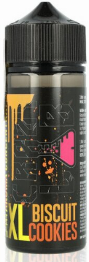 Aroma Crazy Lab XL Biscuit Cookies 10ml ohne Nikotin