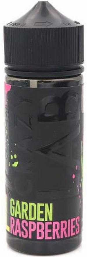 Aroma Crazy Lab XL Garden Raspberries 10ml ohne Nikotin