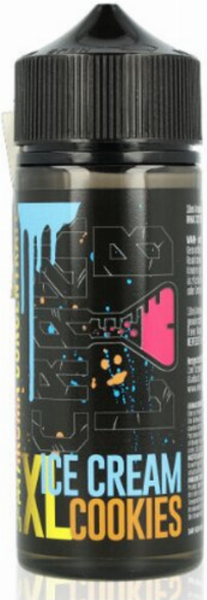 Aroma Crazy Lab XL Ice Cream Cookies 10ml ohne Nikotin