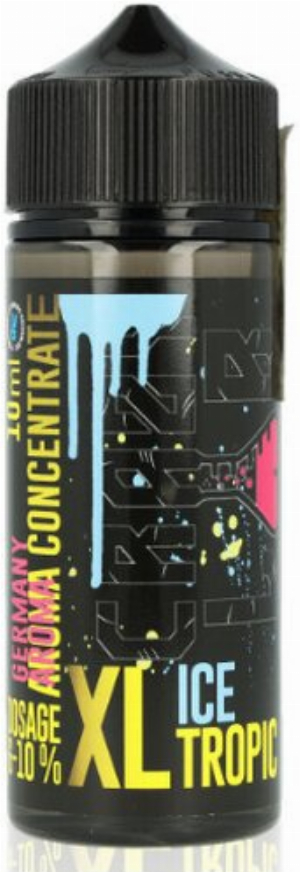 Aroma Crazy Lab XL Ice Tropic 10ml ohne Nikotin