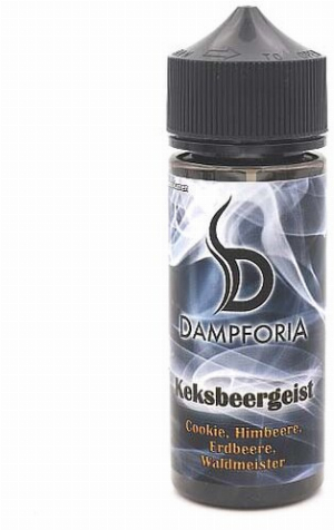 Aroma Dampforia Keksbeergeist 10ml ohne Nikotin