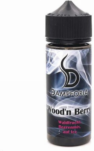 Aroma Dampforia Wood´n Berry 10ml ohne Nikotin