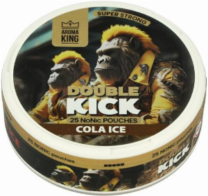 Aroma King Double Kick Pouches Cola Ice NoNic 10mg 25 Stk.