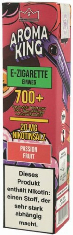 Aroma King Einweg E-Zigarette Passion Fruit 20mg