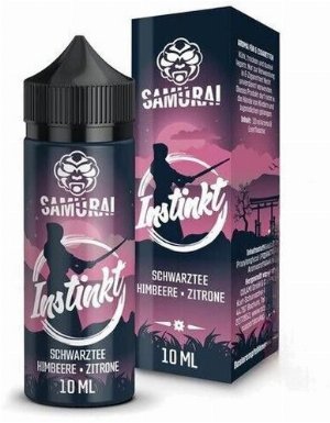 Aroma Samurai Instinkt 10ml (Schwarztee-Himbeere-Zitrone)
