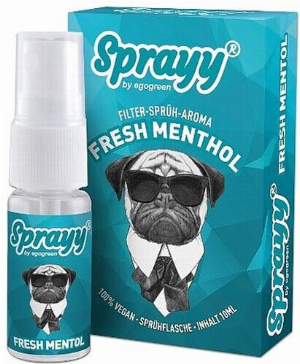 Aroma Sprayy Egogreen Fresh Menthol 10ml