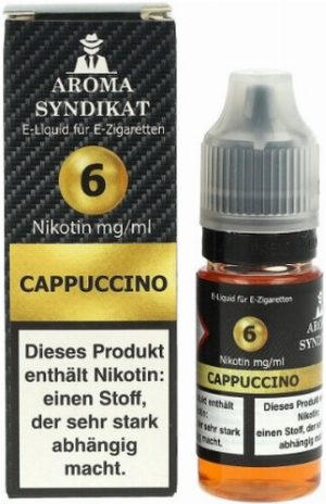 AROMA SYNDIKAT Cappuccino Liquid 10 ml 6mg