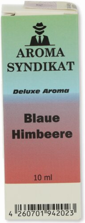 Aroma Syndikat Deluxe Blaue Himbeere Aroma 10ml