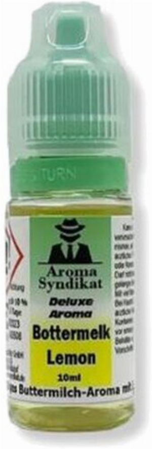 Aroma Syndikat Deluxe Bottermelk Lemon Aroma 10ml