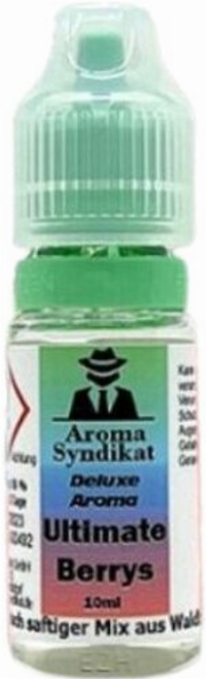 Aroma Syndikat Deluxe Ultimate Berrys Aroma 10ml