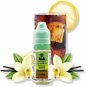 Aroma Syndikat Deluxe Vanille Cola Aroma 10ml