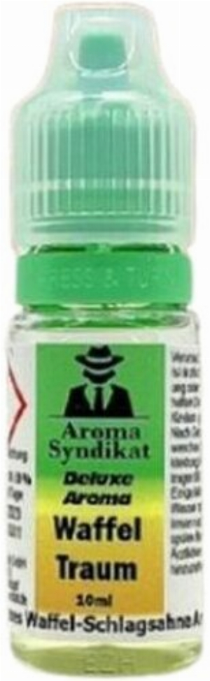 Aroma Syndikat Deluxe Waffeltraum Aroma 10ml