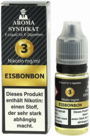 AROMA SYNDIKAT Eisbonbon Liquid 10 ml 3mg