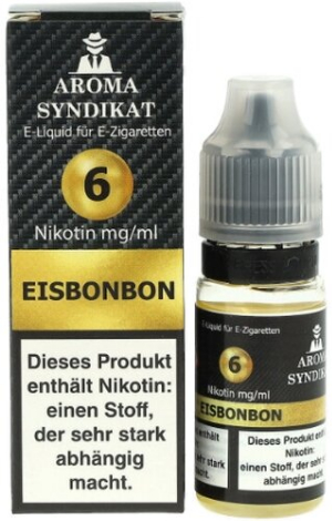 AROMA SYNDIKAT Eisbonbon Liquid 10 ml 6mg
