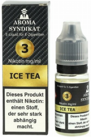 AROMA SYNDIKAT Ice Tea Liquid 10 ml 3mg