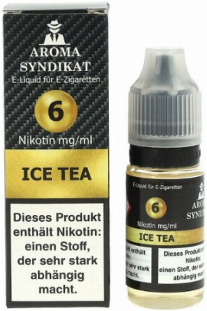 AROMA SYNDIKAT Ice Tea Liquid 10 ml 6mg