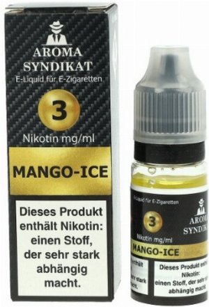 AROMA SYNDIKAT Mango Ice Liquid 10 ml 3mg