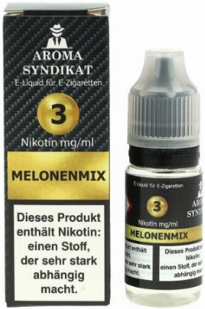 AROMA SYNDIKAT Melonenmix Liquid 10 ml 3mg