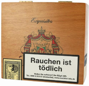 Arturo Fuente Exquisitos Zigarren 50 Stk.