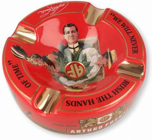 Arturo Fuente Zigarren Aschenbecher Rot