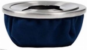 Aschenbecher Atomic Sandbag Blau