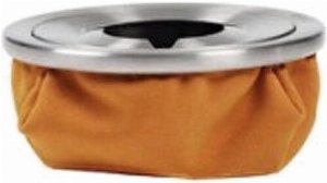 Aschenbecher Atomic Sandbag Gelb-Ocker