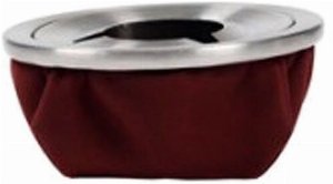 Aschenbecher Atomic Sandbag Weinrot