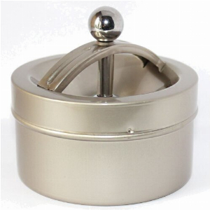 Ascher Metall Kugeloberteil Matt Chrome