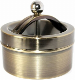 Ascher Metall Kugeloberteil Gold