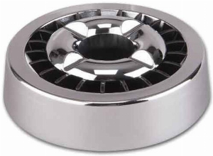 Ascher mit Glutkiller Einsatz in Chrom 