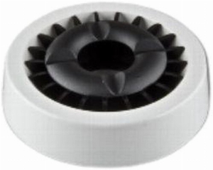 Ascher mit Glutkiller Einsatz in Weiß-Schwarz