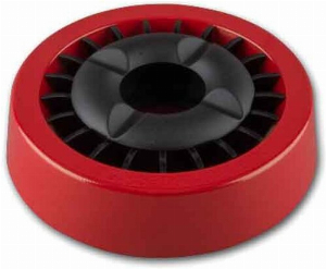 Ascher mit Glutkiller Einsatz Rot/Schwarz