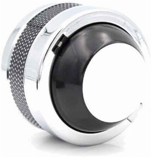 Ascher mit Sprungdeckel, Motiv weiß