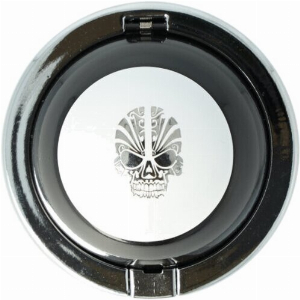  Ascher mit Sprungdeckel Totenkopf