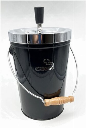 Ascher Smoking - Metall Eimer mit 0,4 Liter Inhalt