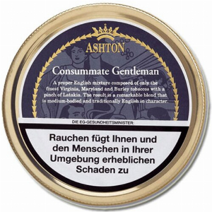 Ashton Pfeifentabak Consummate Gentleman 50g Dose