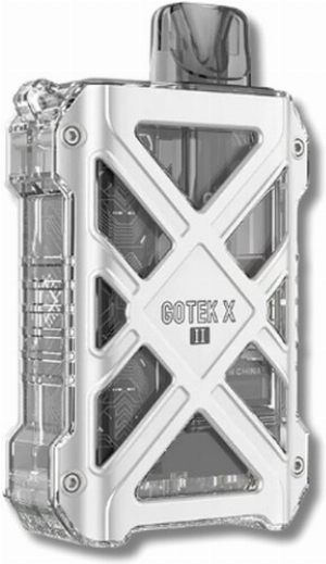 aspire GOTEK X 2 Kit Silber