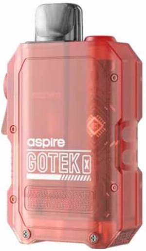 aspire GOTEK x E-Zigaretten Kit matt-rot