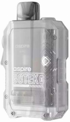 aspire GOTEK x E-Zigaretten Kit matt-weiß
