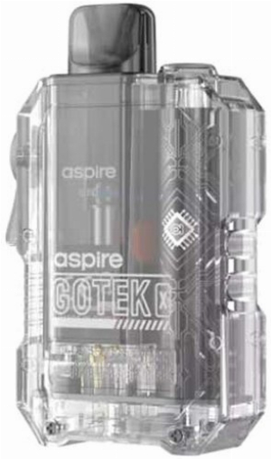 aspire GOTEK x E-Zigaretten Kit Transparent
