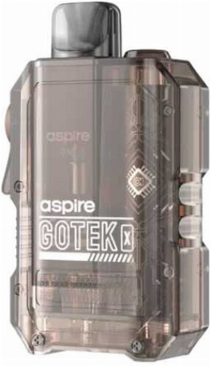 aspire GOTEK x E-Zigaretten Kit Transparent- Amber (Gold)