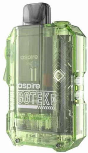 aspire GOTEK x E-Zigaretten Kit Transparent-Grün